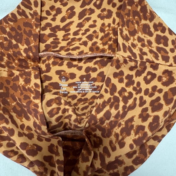 Stone Fox Swim Bikini - Picture 2 of 3